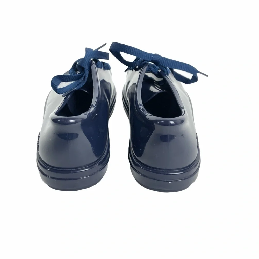 Mel Melissa Kids Lace Up Sneaker Size US 2 Blue